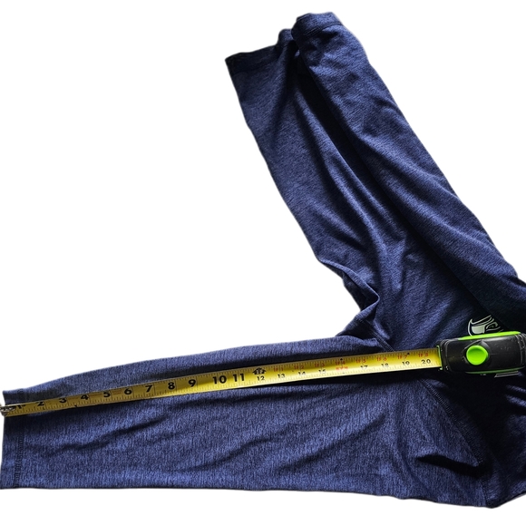 Seattle Seahawks NFL Team Apparel Heather Blue 1/4 Zip Pullover Shirt Men's XL - Picture 10 of 12